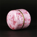 boite-a-the-japonaise-en-metal-ronde-rose