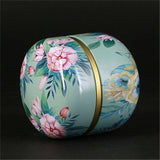 boite-a-the-japonaise-en-metal-ronde-verte