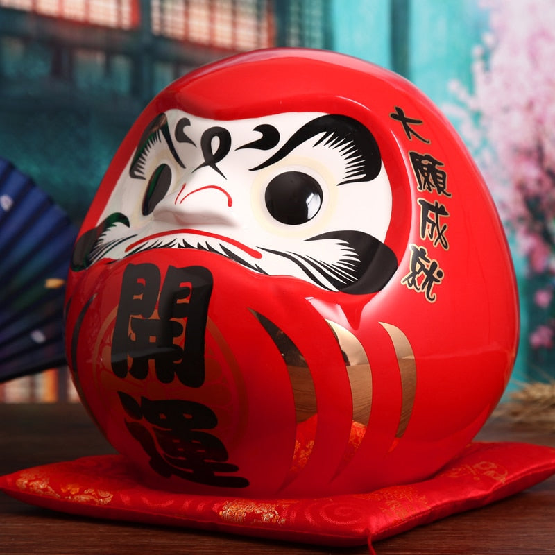 Red Japanese Lucky Charm  In the heart of Japan – Au coeur du Japon