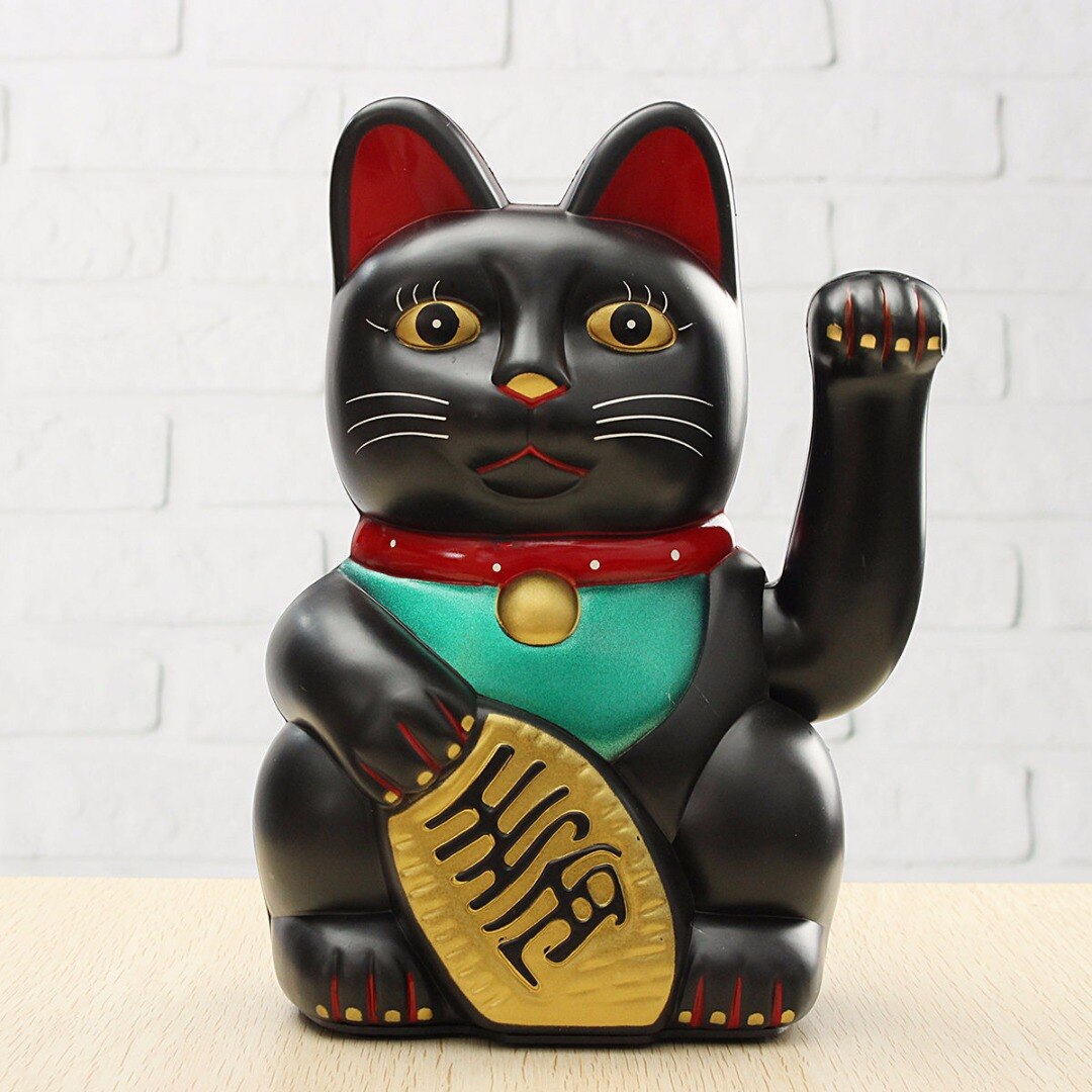 Maneki-neko - 🍀😸 Le chat porte-bonheur japonais