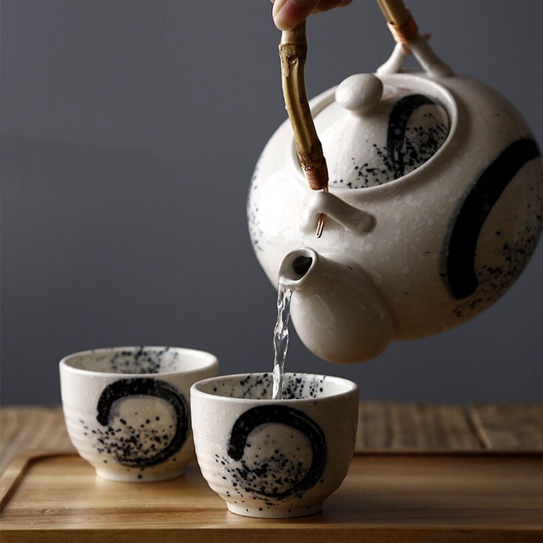 Service à thé japonais anciens