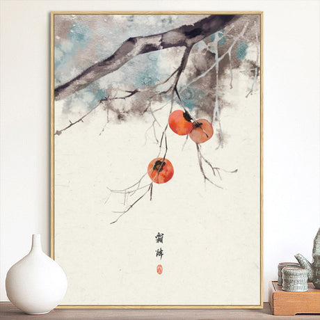 tableau-japonais-zen-lanterne