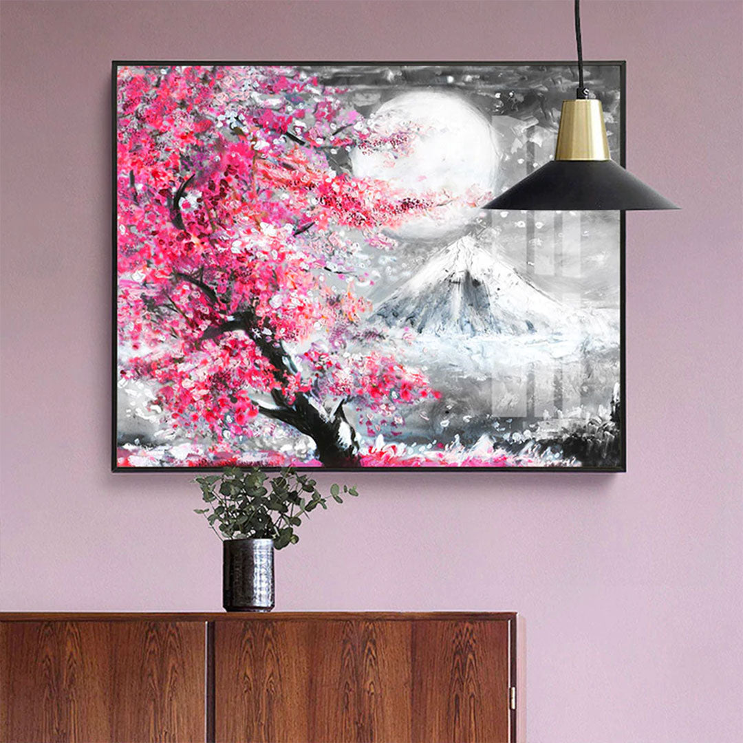 Tableau - Zen: Cherry Blossoms II