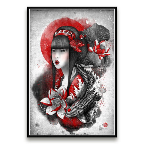 tableau-japonais-femme