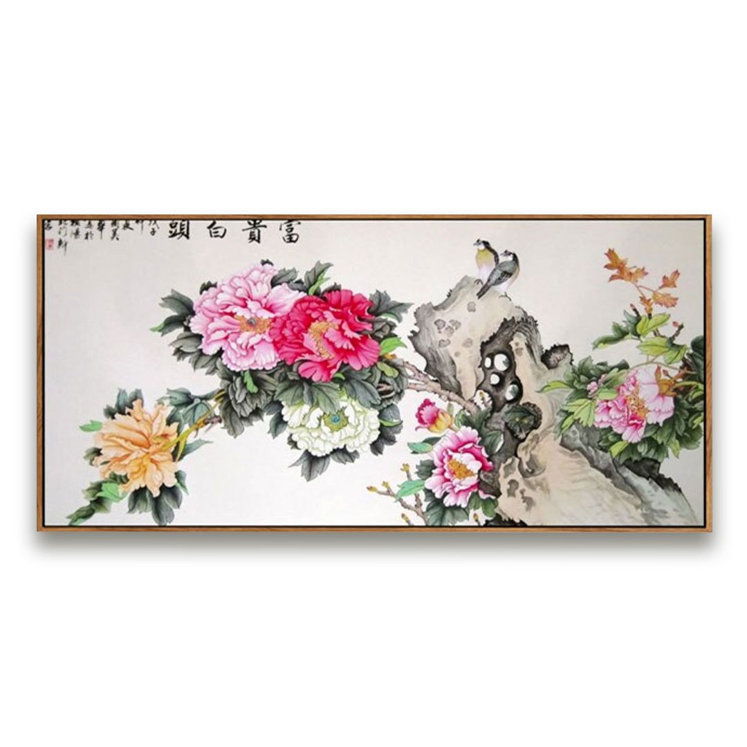 tableau-japonais-fleurs