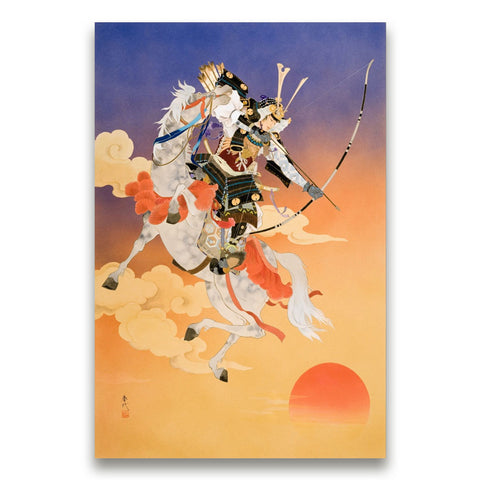 tableau-japonais-archer-pegase