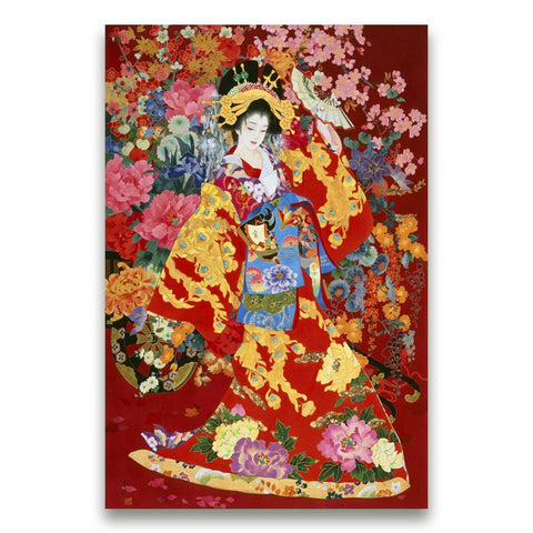 tableau-japonais-geisha-oiran