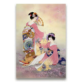 tableau-japonais-geisha-zen