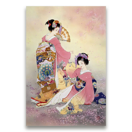tableau-japonais-geisha-zen