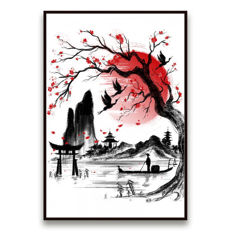 tableau-japonais-paysage-traditionnel