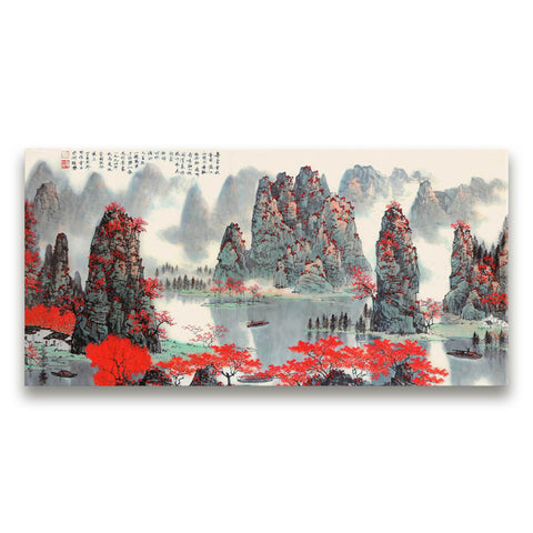 tableau-japonais-paysage