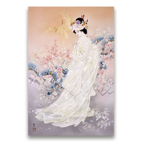 tableaux-japonais-geisha-paix