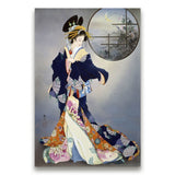 tableaux-japonais-geisha-traditionnelle