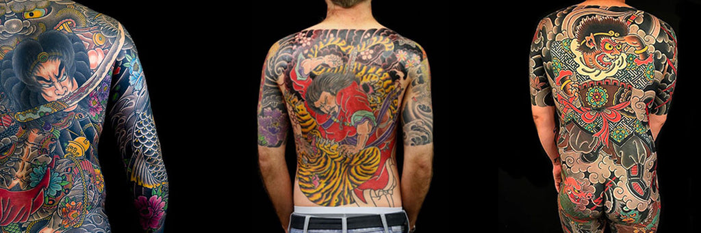 tatouage-yakuza-samourai