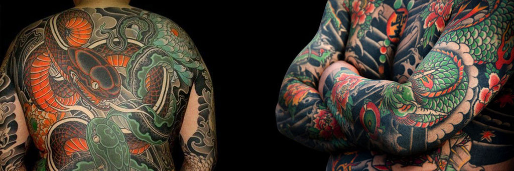 tatouage-yakuza-serpent