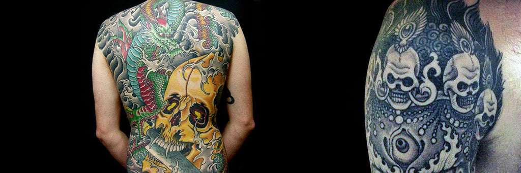 tatouage-yakuza-tete-de-mort