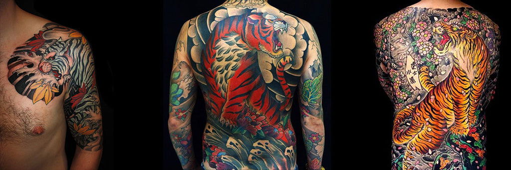 tatouage-yakuza-tigre