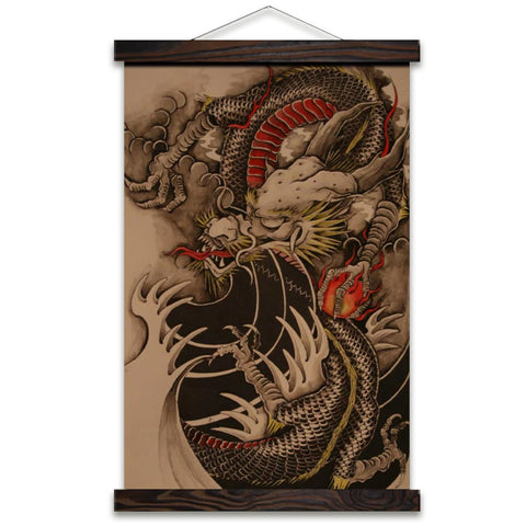 tableau-japonais-dragon-ancien-suspendu